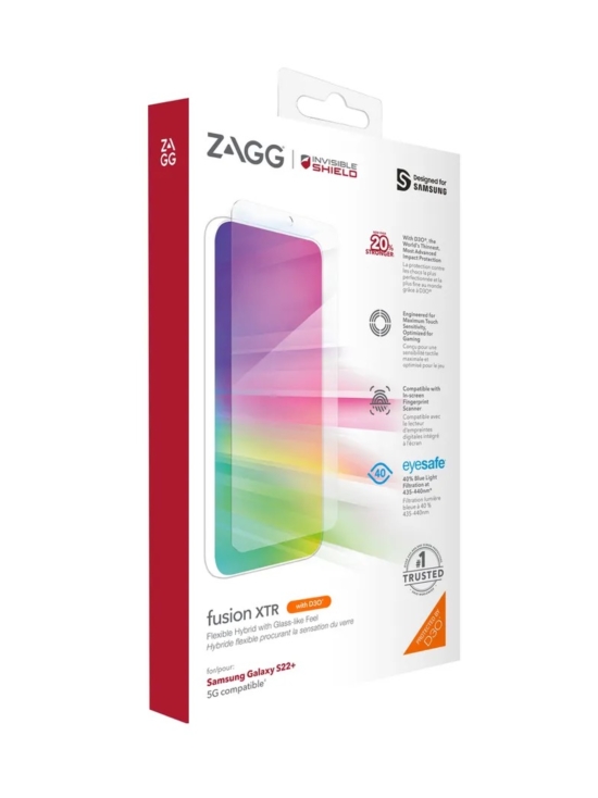 Zagg - IS Fusion XTR Samsung S22+ Screen - photo 1 Zagg - IS Fusion XTR Samsung S22+ Screen | Stockmann - photo 1