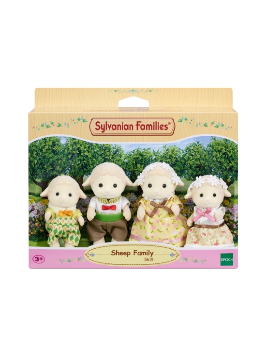 SYLVANIAN FAMILIES - SYLVANIAN FAMILIES Lammasperhe - photo 1 SYLVANIAN FAMILIES - SYLVANIAN FAMILIES Lammasperhe | Stockmann - photo 1