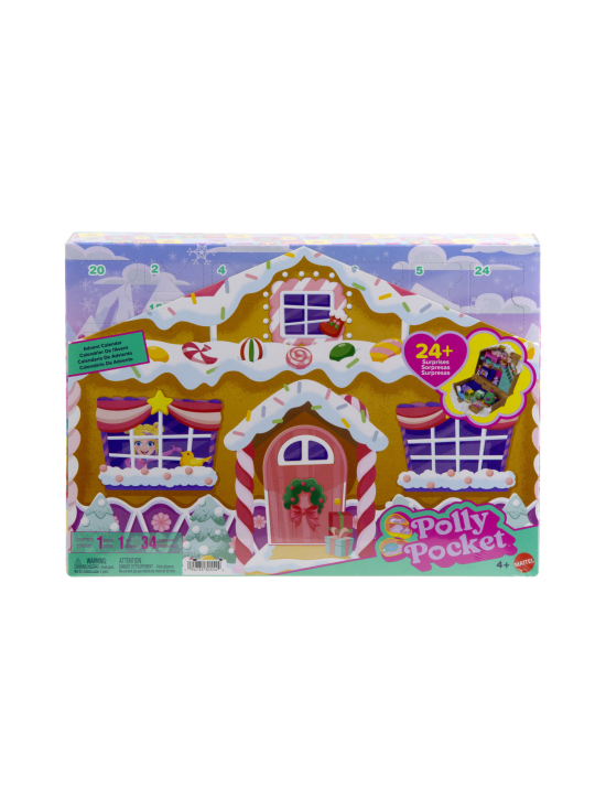 POLLY POCKET - POLLY POCKET adventtikalenteri - photo 1 POLLY POCKET - POLLY POCKET adventtikalenteri | Stockmann - photo 1