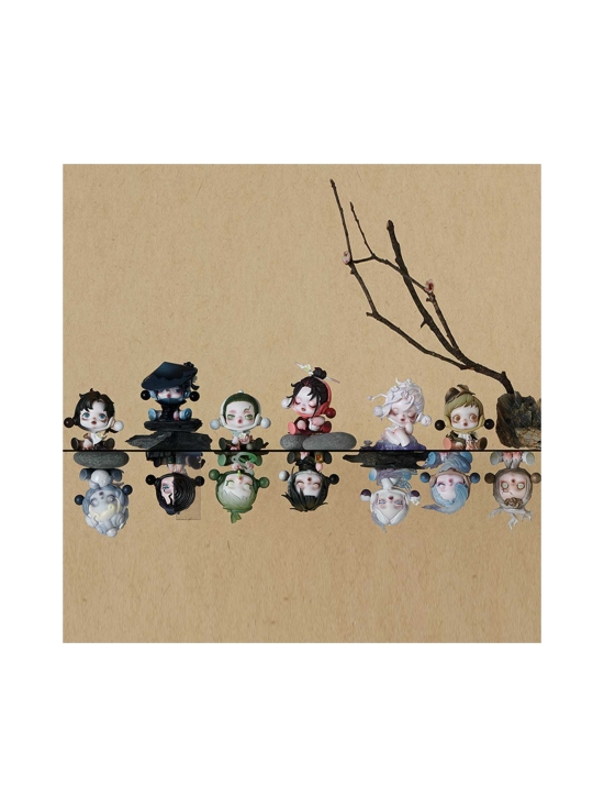POP MART - POP MART Skullpanda Yllätyshahmo - The Ink Plum Blossom | Stockmann - photo 9