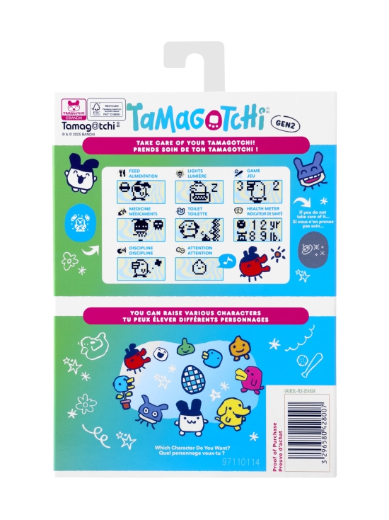 TAMAGOTCHI - TAMAGOTCHI Interaktiivinen virtuaalilemmikki 