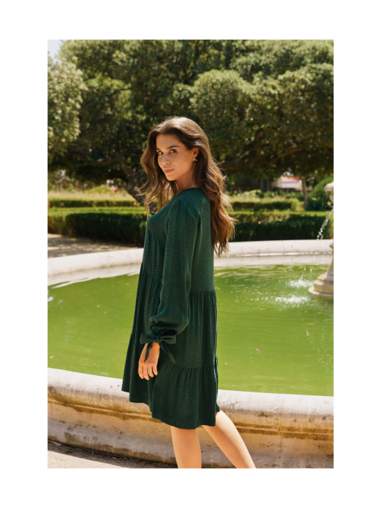 Nakoa - Hailey Dress, Emerald - EMERALD (TUMMANVIHREÄ) | Stockmann - photo 5
