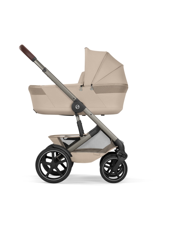 CYBEX - Cybex Talos S Lux yhdistelmävaunut (taitettavalla Fold Cot -vaunukopalla) - MOON BLACK | Stockmann - photo 4