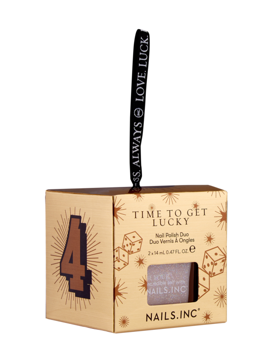 NAILS INC - Time To Get Lucky - kynsilakkapakkaus 2x14ml - 12 | Stockmann - photo 1