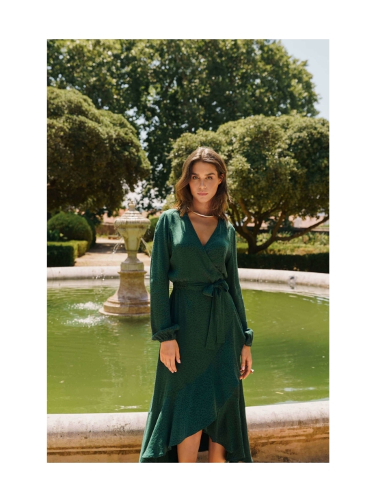 Nakoa - Eloise Dress, Emerald - EMERALD (TUMMANVIHREÄ) | Stockmann - photo 2