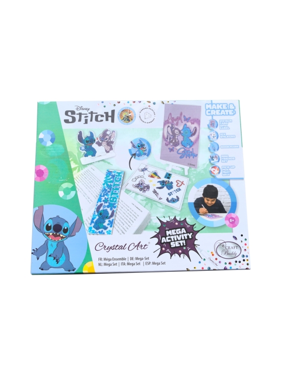 DISNEY STITCH - DISNEY STITCH Timanttimaalaussetti, suuri - photo 1 DISNEY STITCH - DISNEY STITCH Timanttimaalaussetti, suuri | Stockmann - photo 1