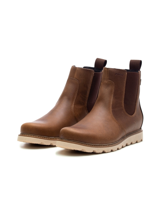 Pomar - RAJA Miesten GORE-TEX® ekologiset nilkkurit - OAK TERRA PULL-UP/WHT.SOLE | Stockmann - photo 3