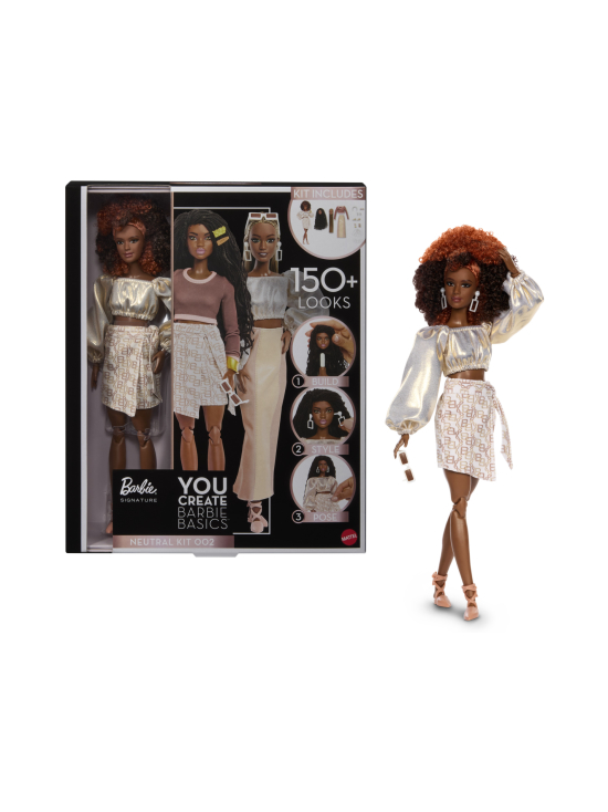 BARBIE - BARBIE SINÄ LUOT BASICS Neutraalisarja | Stockmann - photo 2