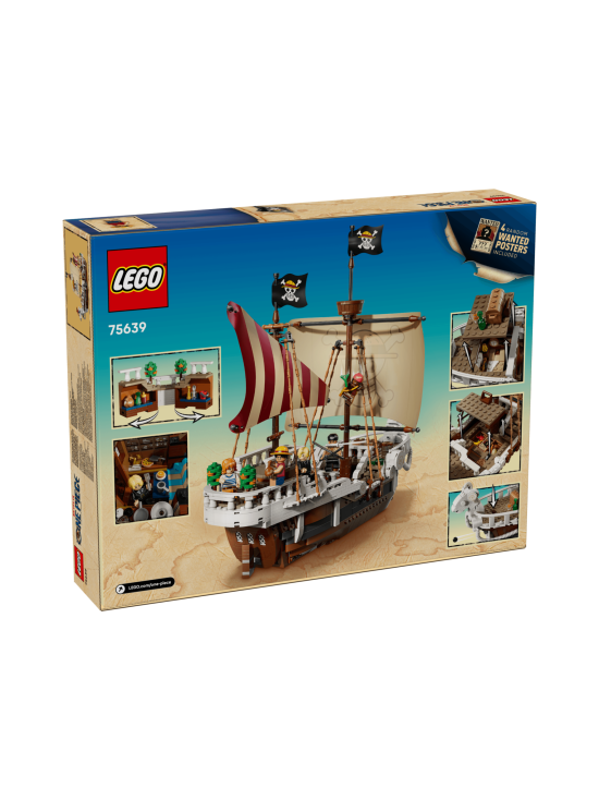 LEGO ONE PIECE - LEGO ONE PIECE Merirosvolaiva Going Merry 75639 | Stockmann - photo 2