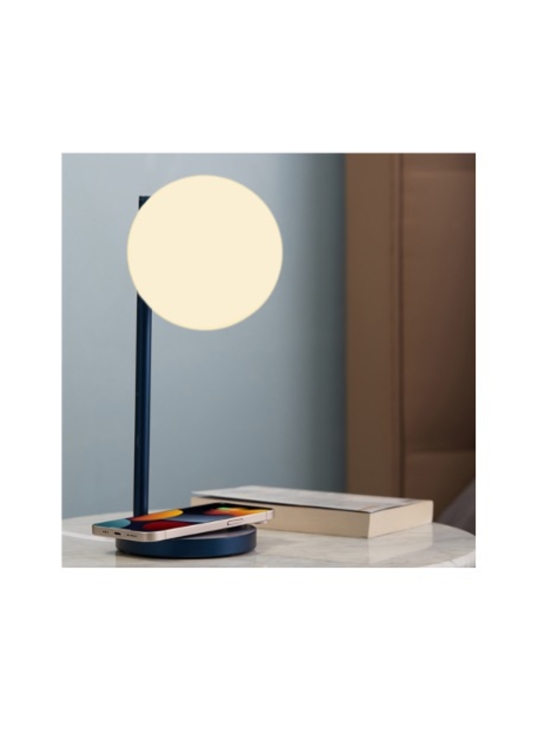 Lexon - Bubble Lamp | 2-in-1 pöytävalaisin ja langaton latausalusta - METALLIC GREY / HARMAA - photo 8 Lexon - Bubble Lamp | 2-in-1 pöytävalaisin ja langaton latausalusta - METALLIC GREY / HARMAA | Stockmann - photo 8