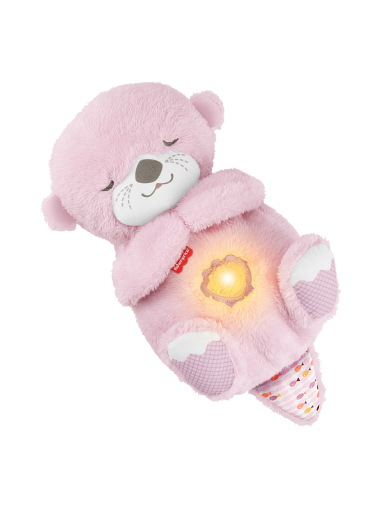FISHER-PRICE - FISHER-PRICE Hengittävä Vatsa Nukkumaanmenoaika Saukko Vaaleanpunainen | Stockmann - photo 2