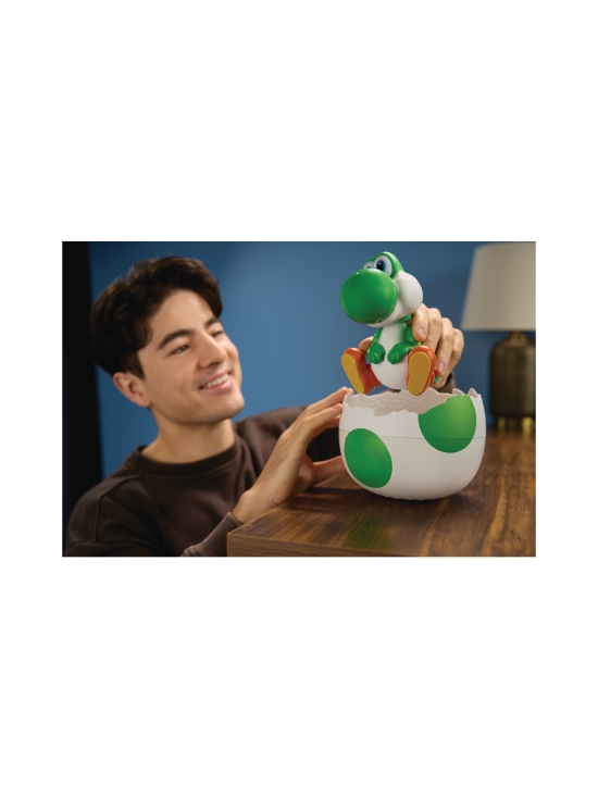 Mario - SUPER MARIO Interaktiivinen kuoriutuva Yoshi | Stockmann - photo 9