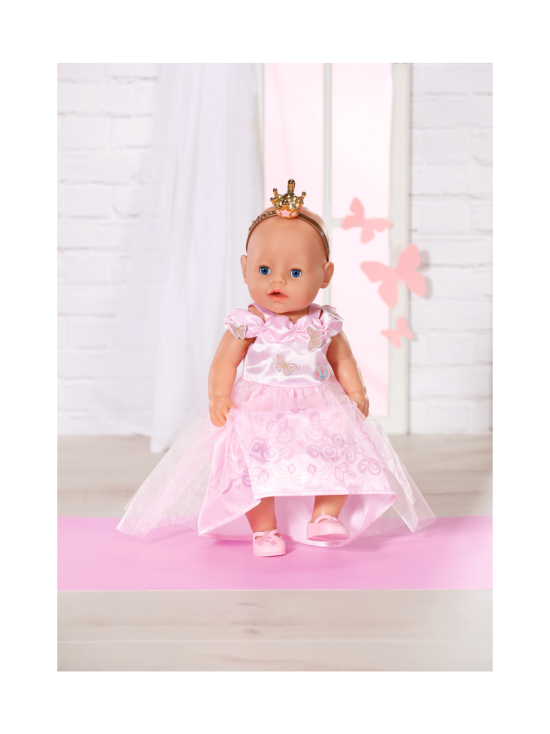 BABY BORN - BABY BORN Nukenvaatesetti Prinsessa-asu, 43 cm - photo 6 BABY BORN - BABY BORN Nukenvaatesetti Prinsessa-asu, 43 cm | Stockmann - photo 6