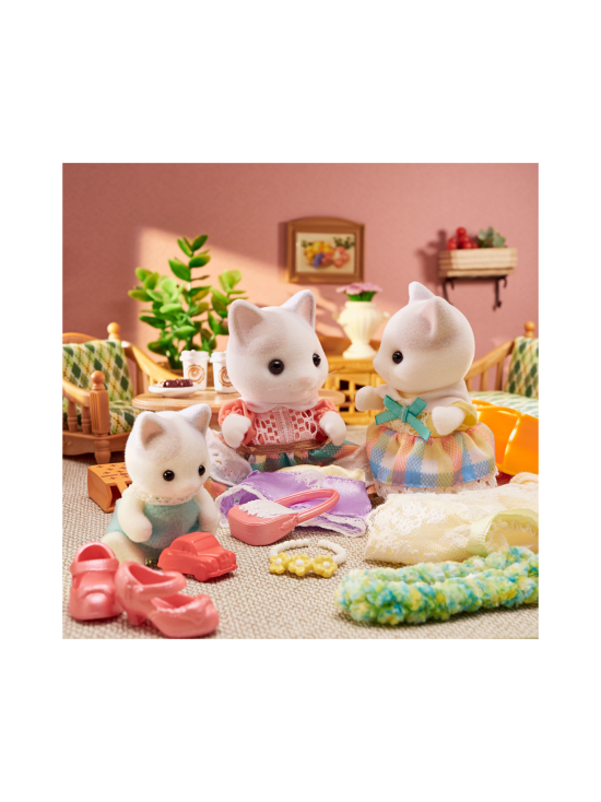 SYLVANIAN FAMILIES - SYLVANIAN FAMILIES Maitokissaperhe - photo 5 SYLVANIAN FAMILIES - SYLVANIAN FAMILIES Maitokissaperhe | Stockmann - photo 5