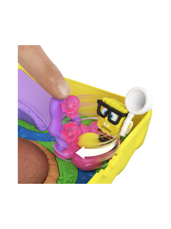 POLLY POCKET - POLLY POCKET X SPONGE BOB, Leikkisetti | Stockmann - photo 6
