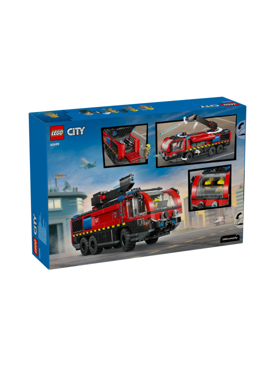 LEGO CITY - LEGO City Lentokentän paloauto 60499 | Stockmann - photo 2