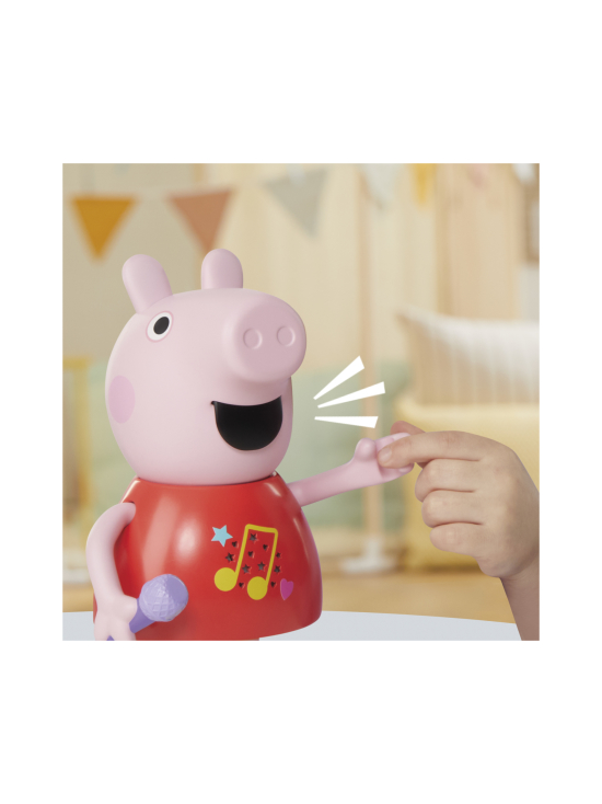 PEPPA PIG - PEPPA PIG Interaktiivinen nukke Puhuva ja laulava Pipsa - photo 6 PEPPA PIG - PEPPA PIG Interaktiivinen nukke Puhuva ja laulava Pipsa | Stockmann - photo 6