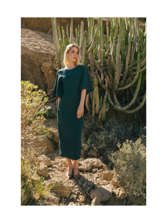 Nakoa - Vivienne Dress, Dark Green - DARK GREEN | Stockmann - photo 7