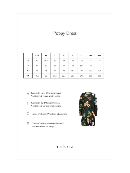 Nakoa - Poppy Dress, Olive Siesta - OLIVE SIESTA | Stockmann - photo 6