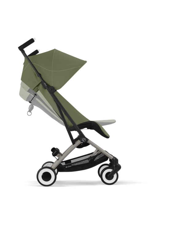 CYBEX - Cybex Libelle matkarattaat 2025 - CANDY PINK - photo 9 CYBEX - Cybex Libelle matkarattaat 2025 - CANDY PINK | Stockmann - photo 9