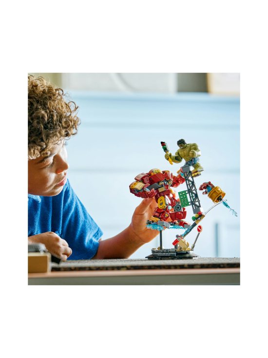 LEGO SUPER HEROES - LEGO Super Heroes Eeppinen taistelu: Hulkbuster vastaan Hulk 76343 | Stockmann - photo 5