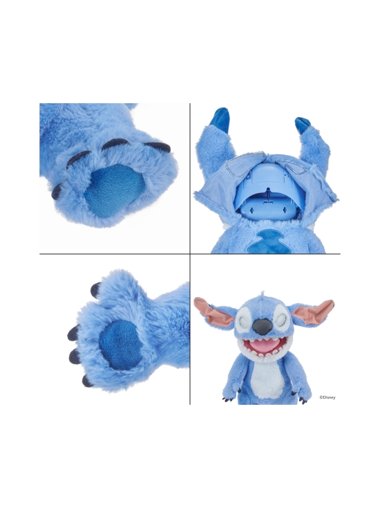 DISNEY STITCH - STITCH Real FX interaktiivinen lelu | Stockmann - photo 6