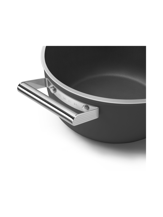 Smeg - Smeg kattila, musta 24cm | Stockmann - photo 5