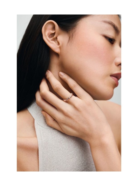 Pandora - Hearts 14k rose gold-plated ring | Stockmann - photo 3