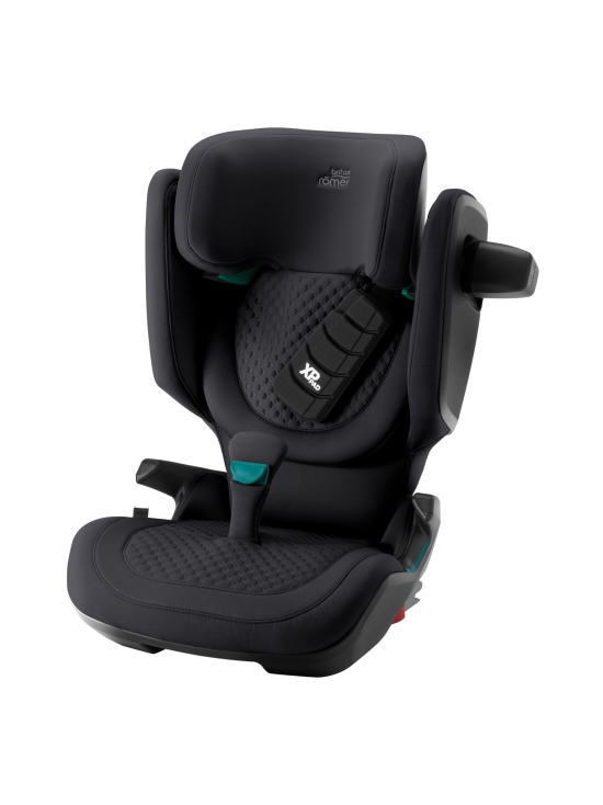 Britax - Britax Kidfix Pro turvavyöistuin (100-150cm) - LUX ONYX BLACK | Stockmann - photo 1