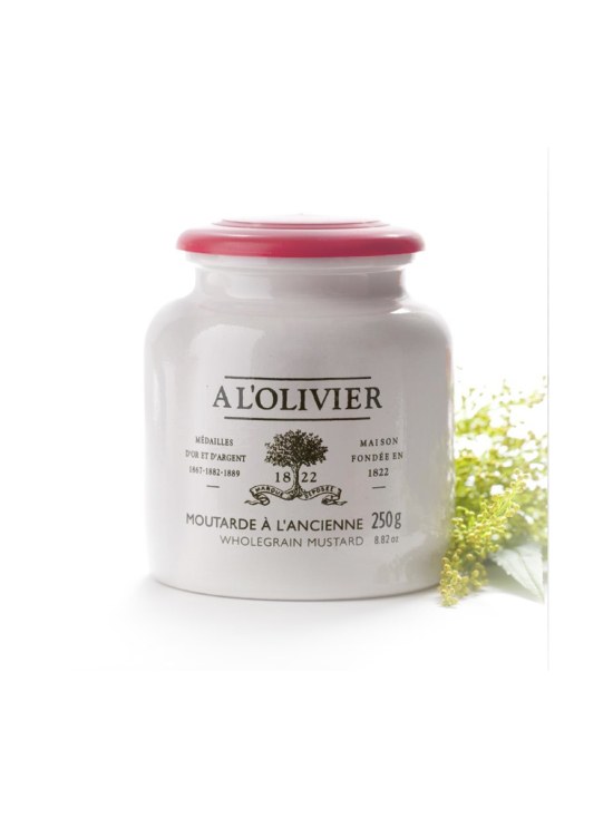 A L'Olivier - Sinappi Vanhanajan Keramiikkapurkki 250g - photo 1 A L'Olivier - Sinappi Vanhanajan Keramiikkapurkki 250g | Stockmann - photo 1