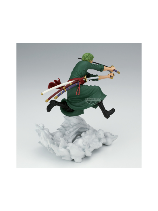 ONE PIECE - BANPRESTO One Piece hahmo - Roronoa Zoro, 15 cm | Stockmann - photo 3