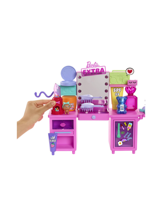 Barbie Barbie Extra Doll Vanity Playset Muotinuket