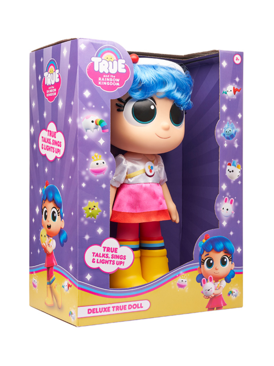 TRUE - True Doll 30cm Sound and Light - photo 5 TRUE - True Doll 30cm Sound and Light | Stockmann - photo 5