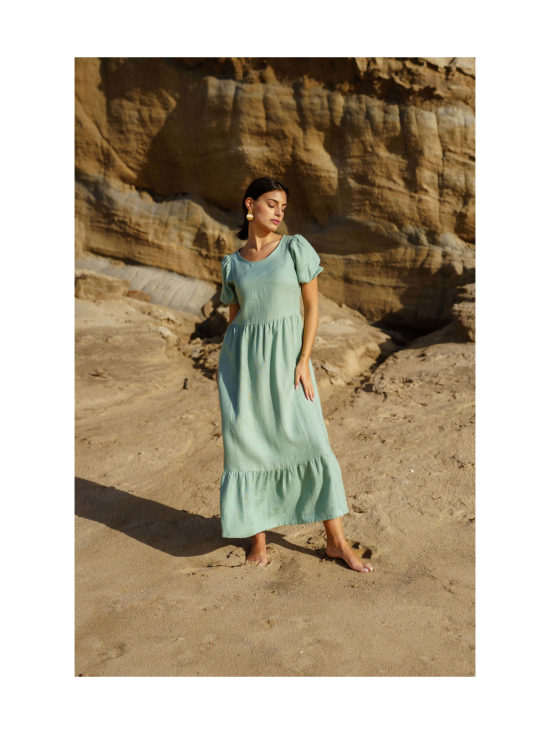 Nakoa - Astrid Dress, Desert Sage - DESERT SAGE (MURRETTU VIHREÄ) - photo 5 Nakoa - Astrid Dress, Desert Sage - DESERT SAGE (MURRETTU VIHREÄ) | Stockmann - photo 5