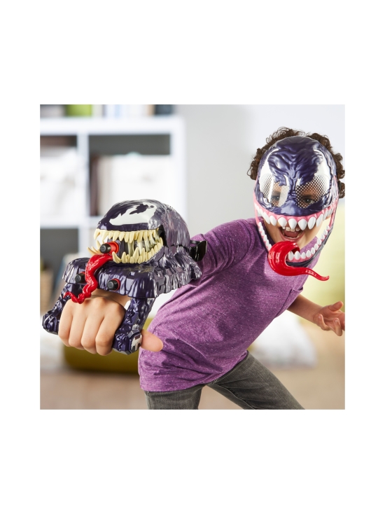 SPIDER-MAN - SPIDER-MAN Nerf Leikkipyssy Venom verse - photo 4 SPIDER-MAN - SPIDER-MAN Nerf Leikkipyssy Venom verse | Stockmann - photo 4