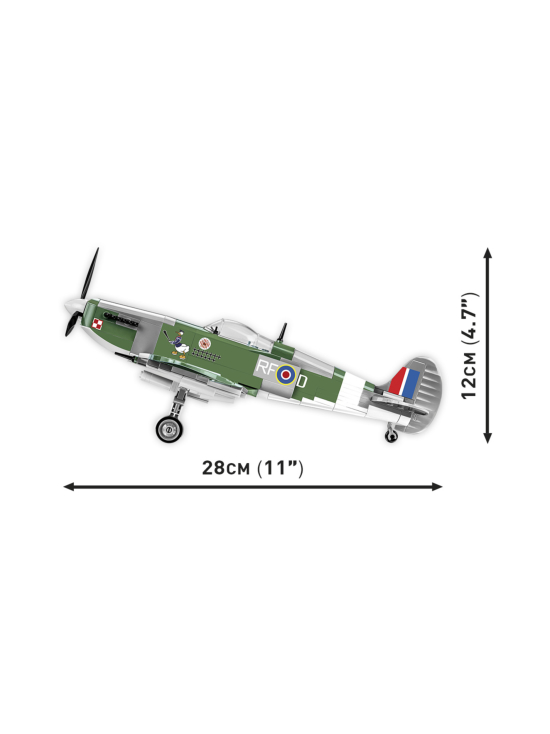 COBI - Supermarine Spitfire MK.VB 342 pcs - photo 4 COBI - Supermarine Spitfire MK.VB 342 pcs | Stockmann - photo 4