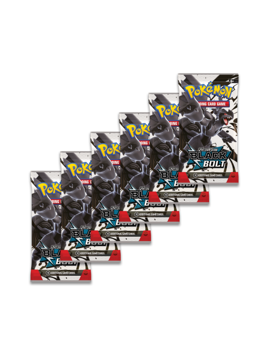 POKEMON - POKEMON ZSV10.5 keräilykorttisetti Black Bolt Booster Bundle - photo 3 POKEMON - POKEMON ZSV10.5 keräilykorttisetti Black Bolt Booster Bundle | Stockmann - photo 3