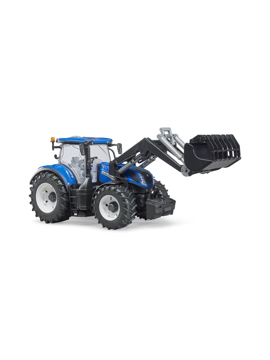 BRUDER - BRUDER New Holland T7 -traktori etukuormaajalla, 1:16 | Stockmann - photo 3