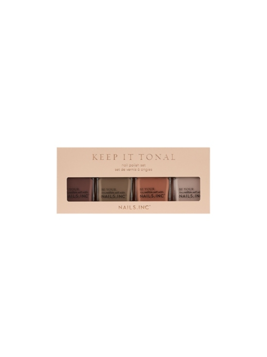 NAILS INC - Keep It Tonal -kynsilakkapakkaus 4x14ml - photo 1 NAILS INC - Keep It Tonal -kynsilakkapakkaus 4x14ml | Stockmann - photo 1