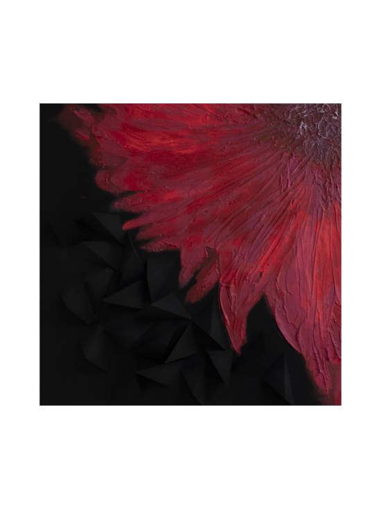 Annika Salmi Art - Flosion 60x90cm Canvas taulu jossa puureliefiä | Stockmann - photo 2