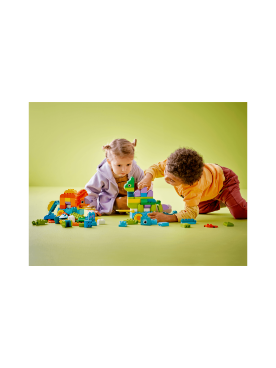 LEGO DUPLO - LEGO DUPLO Town Dinosauruksia pyörien päällä – 3in1-setti 10451 - photo 4 LEGO DUPLO - LEGO DUPLO Town Dinosauruksia pyörien päällä – 3in1-setti 10451 | Stockmann - photo 4