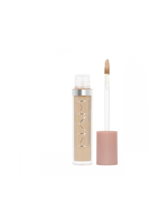NAM - NAM Creaseless Camouflage Concealer -helposti levittyvä runsaspigmenttinen peiteväri 5ml - 01 SWAN | Stockmann - photo 7