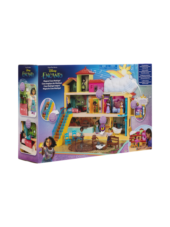 DISNEY PRINCESS - ENCANTO Leikkisetti Madrigal-nukketalo - photo 2 DISNEY PRINCESS - ENCANTO Leikkisetti Madrigal-nukketalo | Stockmann - photo 2