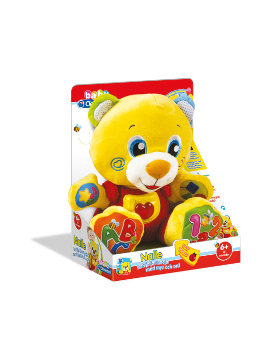Clementoni - Baby Clementoni Nalle - photo 2 Clementoni - Baby Clementoni Nalle | Stockmann - photo 2