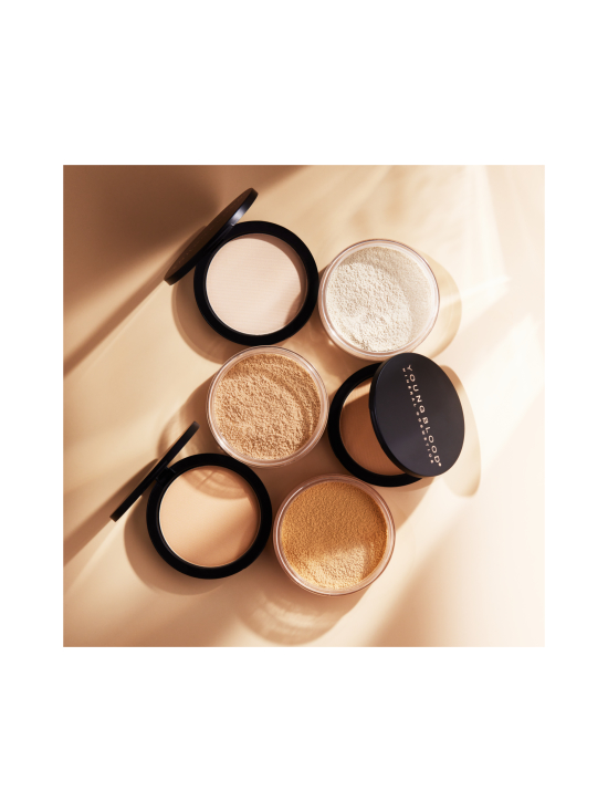 Youngblood - Mineral Rice Setting Powder -jauhemainen pohjustus- ja kiinnityspuuteri 10-12g - LIGHT - photo 4 Youngblood - Mineral Rice Setting Powder -jauhemainen pohjustus- ja kiinnityspuuteri 10-12g - LIGHT | Stockmann - photo 4