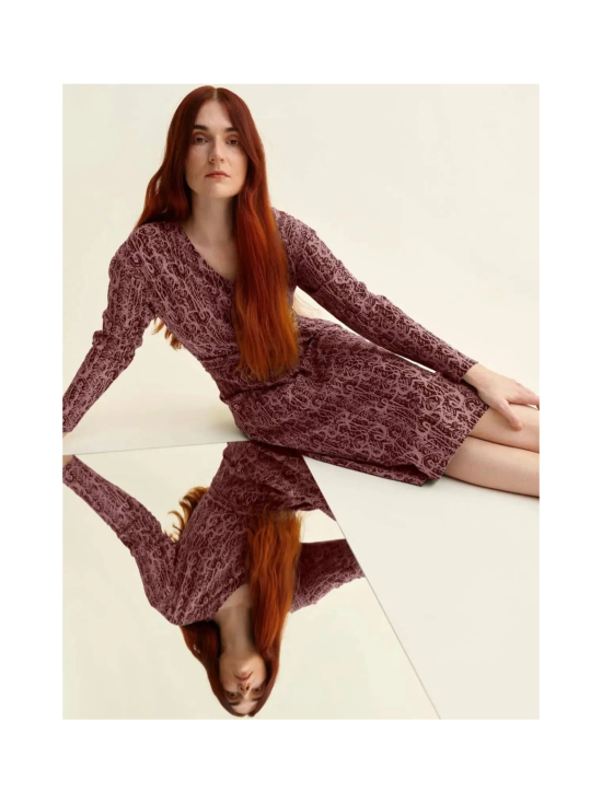 Globe Hope - SIMUNA mekko, roosa printti - PUNAINEN | Stockmann - photo 6