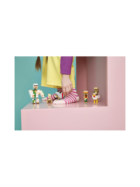LEGO MINECRAFT - LEGO Minecraft Kanajockey ja hyökkäys aavikolla 21592 | Stockmann - photo 5