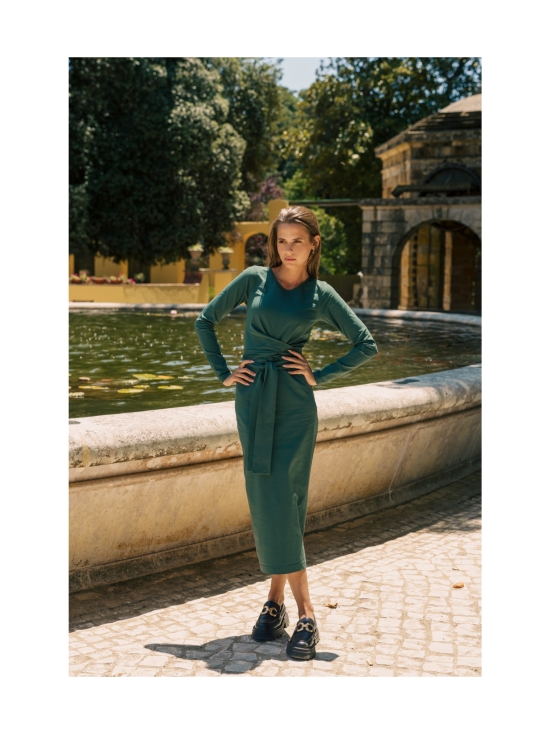 Nakoa - Zoey Dress, Evergreen - EVERGREEN (VIHREÄ) | Stockmann - photo 5