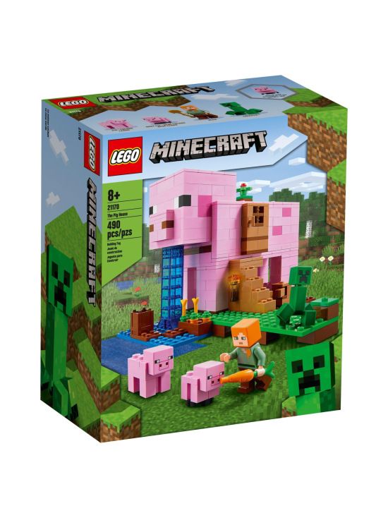 Lego Minecraft - LEGO MINECRAFT Sikatalo 21170 - photo 1 Lego Minecraft - LEGO MINECRAFT Sikatalo 21170 | Stockmann - photo 1
