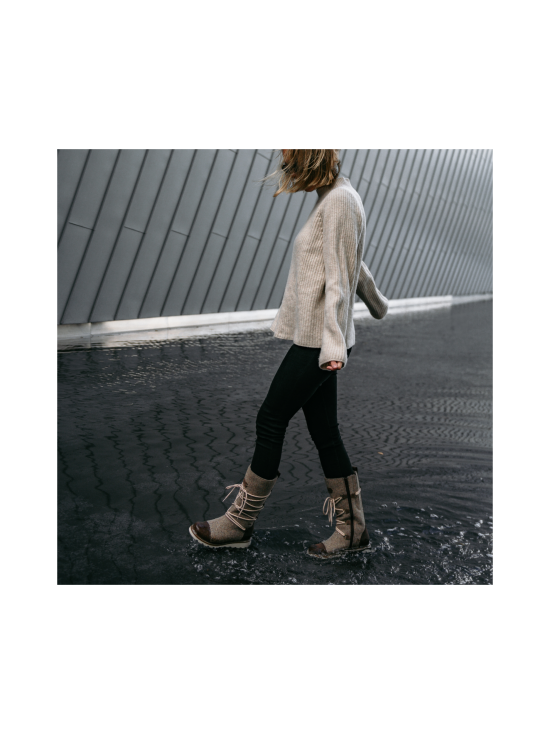 Pomar - RUKA Naisten GORE-TEX® huopasaappaat - SAND FELT/WAXY/TRAI S. | Stockmann - photo 2